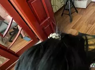 Stepson Creampies Stepmom’s Pussy After Helping with Computer in Closeup Roleplay