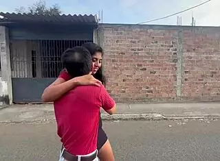 Public Park Threesome With Old Man And Busty Young Women