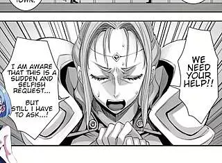 Complete Isekai Futanari Tensei with Detailed Futanari Actions