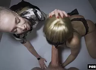 Female Cadet Initiation with Rough Hentai Action Done Right