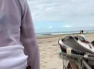 Who are you? I don’t know you, yet public anal creampie happens