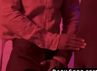 darkgodz com - ebony hunks seduction leads to an intense interracial bareback session