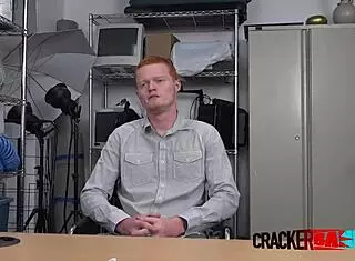 gay redhead guy faces intense audition challenges