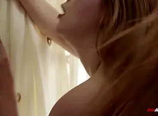 Once You Go Black: Whore Gets Dirty Talk During Quickie Blowjob And Cumshot With Small Tits.