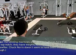 Academy 88 evokes deep emotions in this hentai anime game