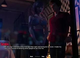 18 year old teen girl attempts anal sex with me for the first time in 3d hentai animated porn - life in santa county.