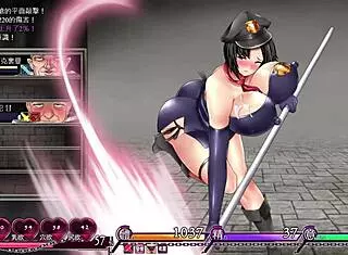 karryn handles big cock in prison