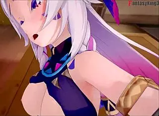 Citlali bangs hard in fantasy 3D world!