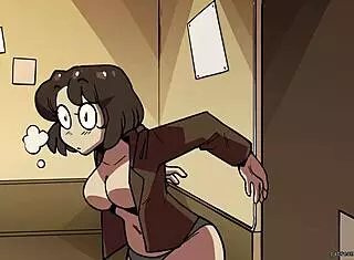 Watch Bombshell Barista Part 2 Get Bound in Public Bondage by Tailblazer!