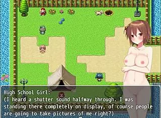 Naked Girl Reincarnates in Another World Part 1