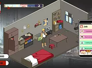 Hentai Game: Handyman Legend Fallen Wives