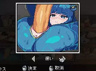 Claroro and the lucky delivery person play the game.