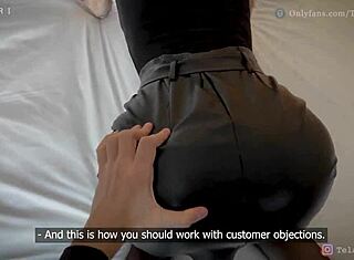 Osoblje hotela stvarno zna kako da zadovolji ogromnim kurcem! 😈