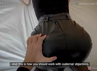 the hotel staff really knows how to please with monster cock action! 😈