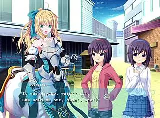 Princess X Fan Disc Ep21 - Washing The Horsewomen