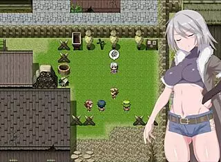 Grace faces humiliating sex in the labyrinth town part 5.