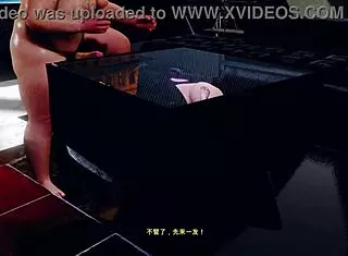 3d BBW Hot Asian Slut Got Fucked So Hard by Her Fat Boss