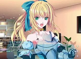 Have you seen princess x getting fucked in the cafe during fan disc ep20?