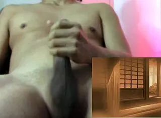 I Watch Stepmom Masturbate with Cock