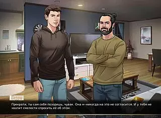 In this complete gameplay of our red string part 4, the character dances nude. She reveals her big tits and ass.