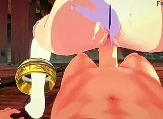 angel woman evolves and gets fucked in pov digimon fantasy