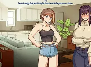 amy finally rides chloes huge futa cock benefitship