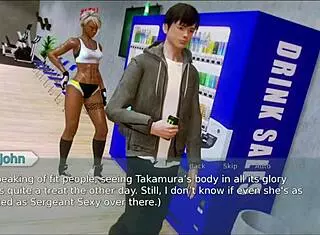 Academy 88 evokes deep emotions in this hentai anime game