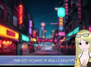 Zoey Explores Nightclub Secrets in Anime Game Adventure