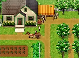 Hentai Game Countryside Part 12: Instructor Blowjob And Fairy's Huge Ass In Bathroom