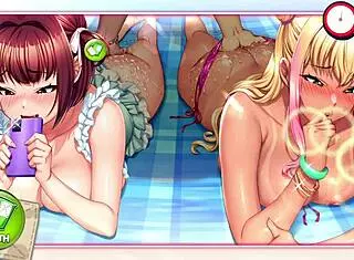 cleaning hentai images in paradise