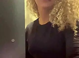 HOT ALUNA'S video LEAKS to TRAINER