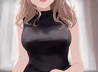 Watch this anime girl ride that cock in cowgirl?