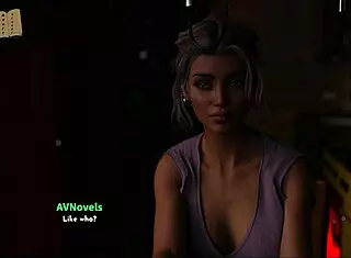 Welcome to free will 48 with cute outfit and big tits