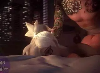 Animated porn with Overwatch characters