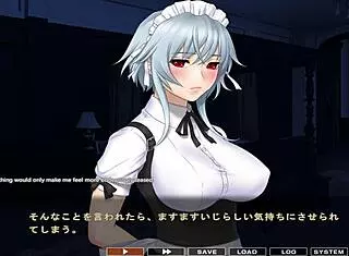 Maid-san To Boin Game Noel Scene 4 English Translation
