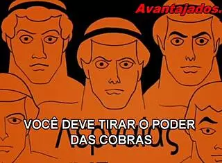 are the hung gods in this gay cartoon porno?