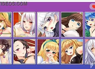 Happy Number Logic Hentai Game Gameplay Gallery Sample Preview.