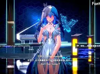 Goddess Rides Sex Machines In Hentai