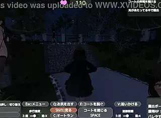 serika exposes herself discreetly in naked coat outdoor masturbation