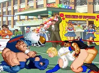 Hentai Mugen: Brian Battler Meets Power Girl