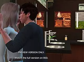 Night with the Band - 3d Hentai Preview Version