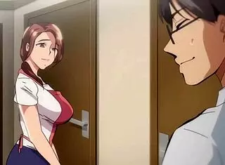 Intriguing hentai milf anime adventures unfold