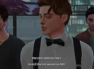 Night with the Band - 3d Hentai Preview Version