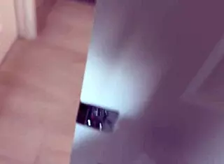 Holy! Spying on Goth Step Sister Delilah Dagger!