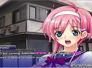 In apartment of love ep 9, watching through a peeping hole at the intimate scenes