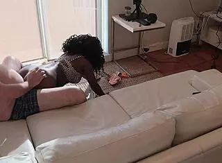 Couple Enjoys Adult Films During Vacation