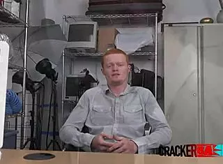 gay redhead guy faces intense audition challenges