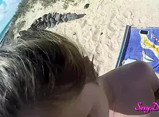 beach bod bliss sexydeas steamy pov encounter