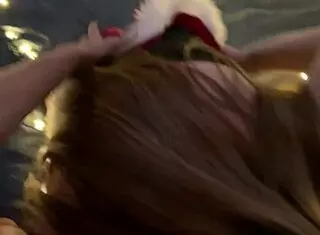 after new year’s dinner, stepsis lures me for wild 2025 sex start