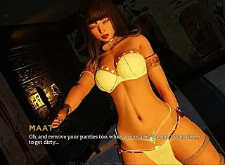 eternum 77: a narrative journey through anime game landscapes